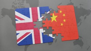 Velika Britanija, Kina