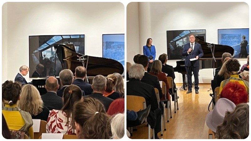 Koncert u čast 160 godina od rođenja Jana Sibelijusa održan u Beogradu 1