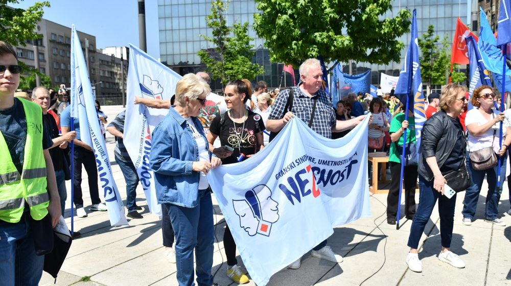 „Izađi mali": Sindikati u kulturi najavili protest zbog teškog položaja radnika 1