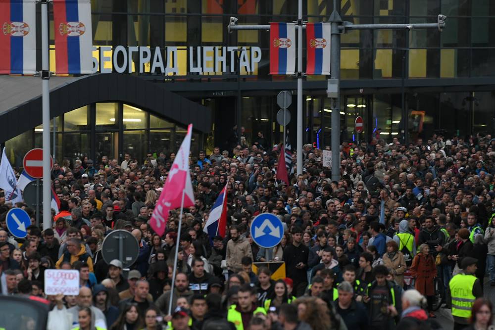 Komemorativna šetnja u Beogradu u slikama (FOTO) 3 Komemorativna šetnja u Beogradu u slikama (FOTO) 3