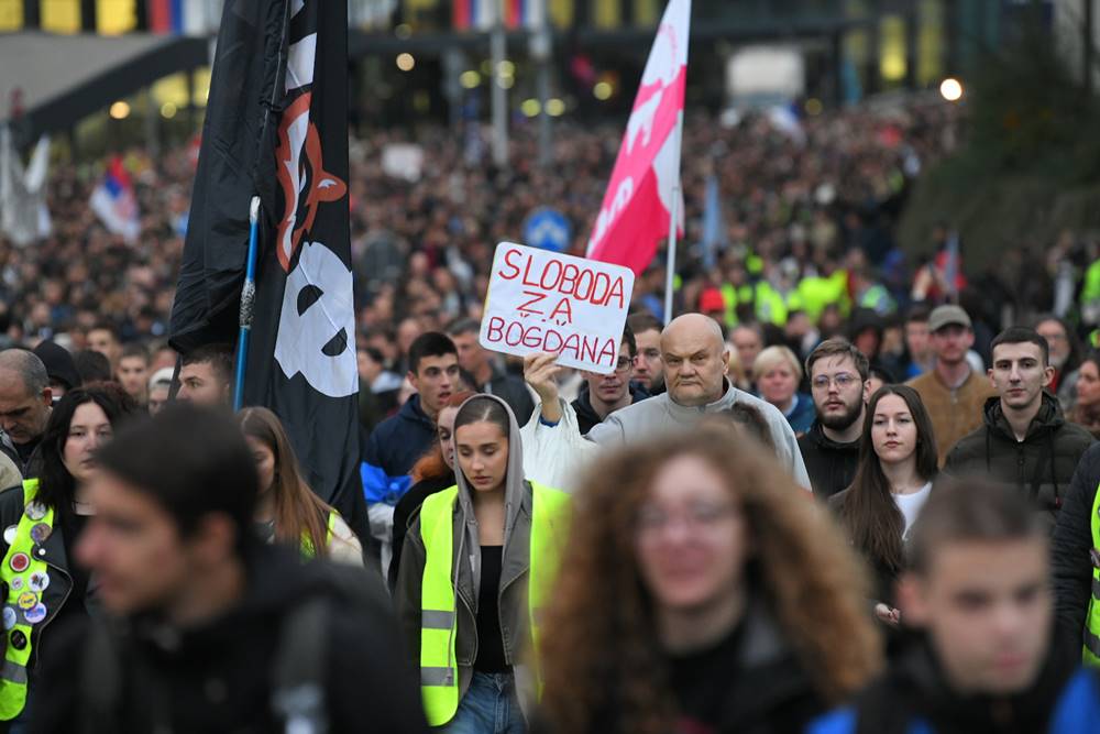 Komemorativna šetnja u Beogradu u slikama (FOTO) 4 Komemorativna šetnja u Beogradu u slikama (FOTO) 4