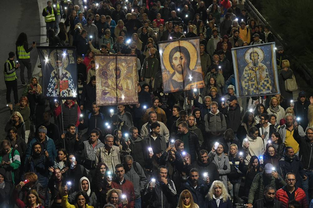 Komemorativna šetnja u Beogradu u slikama (FOTO) 9 Komemorativna šetnja u Beogradu u slikama (FOTO) 9