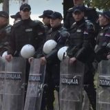 (VIDEO)Napeto na skupu u Smederevu protiv ilegalnog transporta gasa kroz grad: Građani traže uklanjanje pruge 5