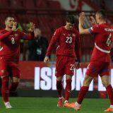 Srbija - Austrija, Luka Jović, Dušan Vlahović, Nikola Milenković