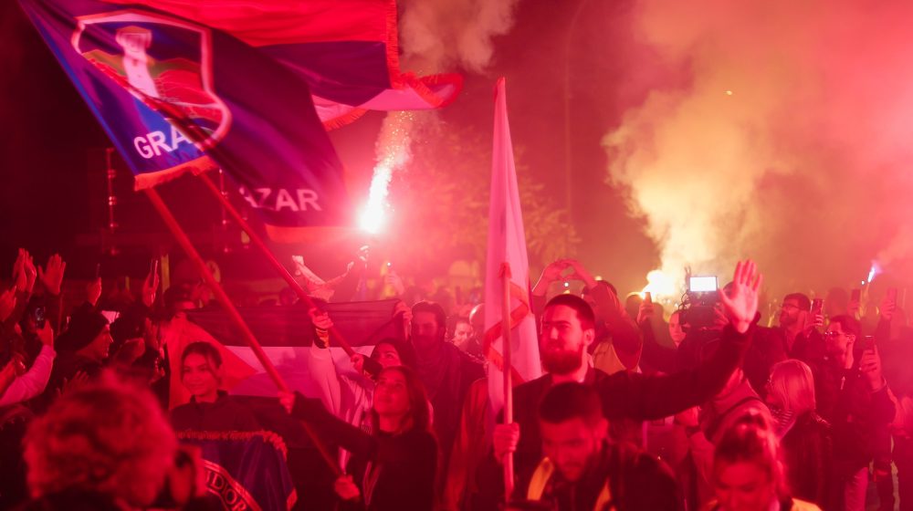 novopazarski studenti dočekani u Čačku