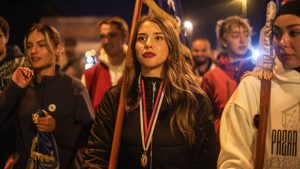 Studenti koji pešače od Novog Pazara do Novog Sada večeras su stigli u Obrenovac, a sutra će ih na dve lokacije dočekati Beograđani.