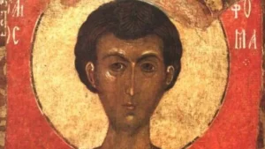 Praznik Svetog apostola Tome, u narodu je poznat kao Neverni Toma. Slavi se kao krsna, ali i esnafska slava.