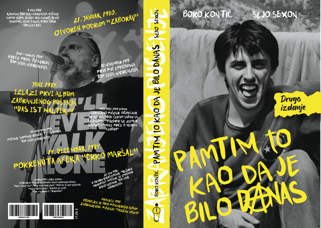 „Pamtim to kao da je bilo danas“: Knjiga Bore Kontića i Seje Seksona otkriva priče iza pesama Zabranjenog pušenja 2