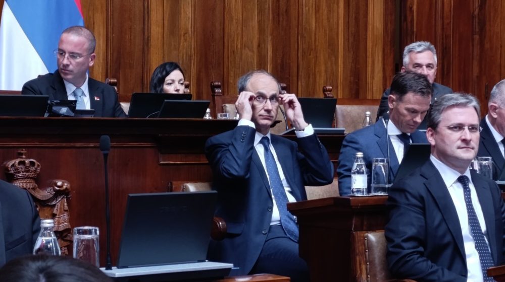 Završena sednica Skupštine Srbije: Poslanici nastavljaju sa raspravom sutra ujutru 1
