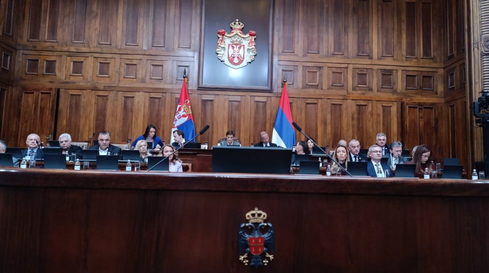 Brnabić sazvala sednicu Skupštine 1
