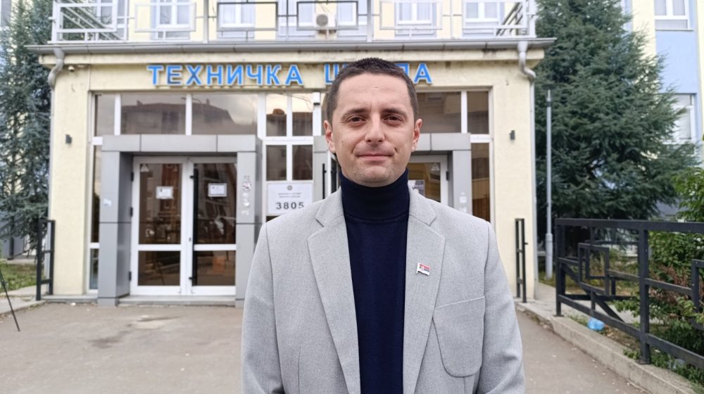 Potpredsednik Srpske demokratije Stefan Veljković podneo ostavku 1