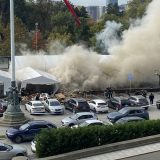 Požar i pucnjava u Ćacilendu: Jedna osoba ranjena, predsednik izneo detalje iz istrage (VIDEO) 9