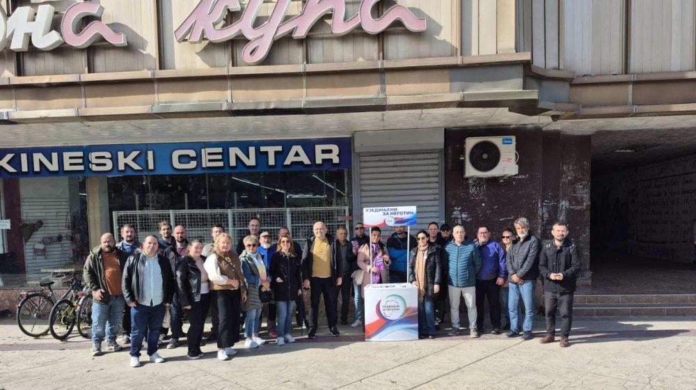 Ujedinjeni za Negotin u kampanji, lična arhiva