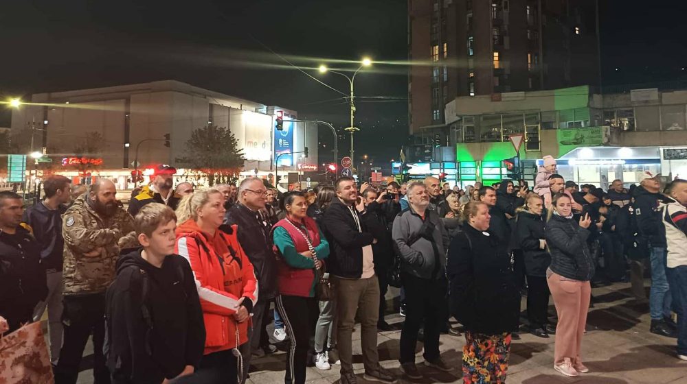 protest u Užicu