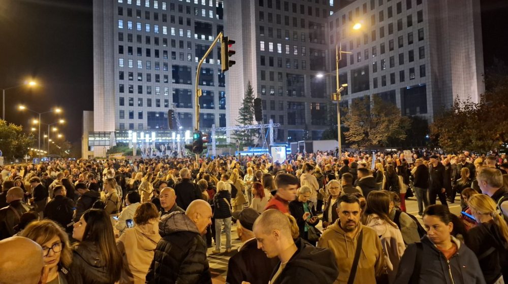 Novopazarski studenti: Svaki korak koji smo prešli do Novog Sada, korak ka boljoj Srbiji 1