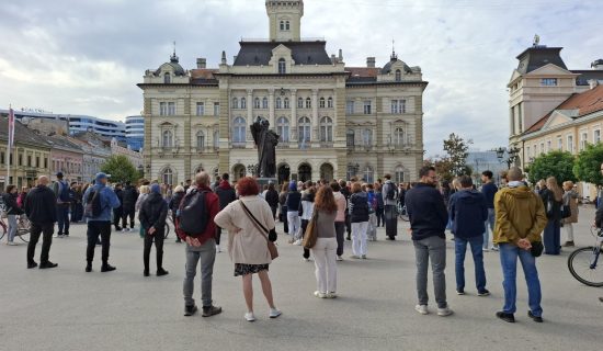 Poznato vreme protesta u Novom Sadu: Predstavljanje osnovnih ideja izbornog programa 6