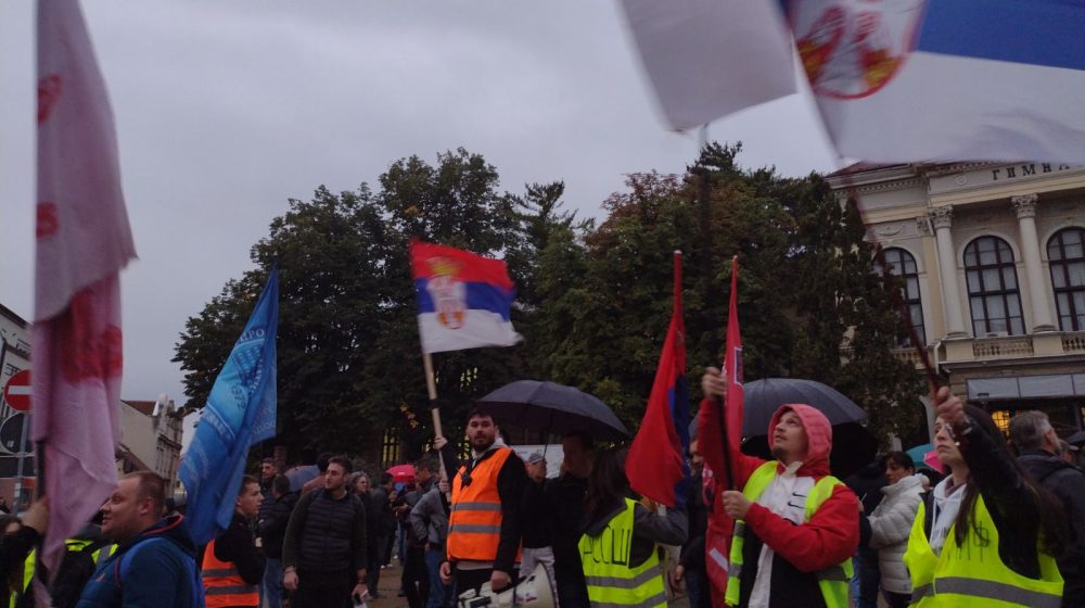 Student na Prokopu: "Dok god traje ova korupcija, svi se nalazimo pod nadstrešnicom" 1