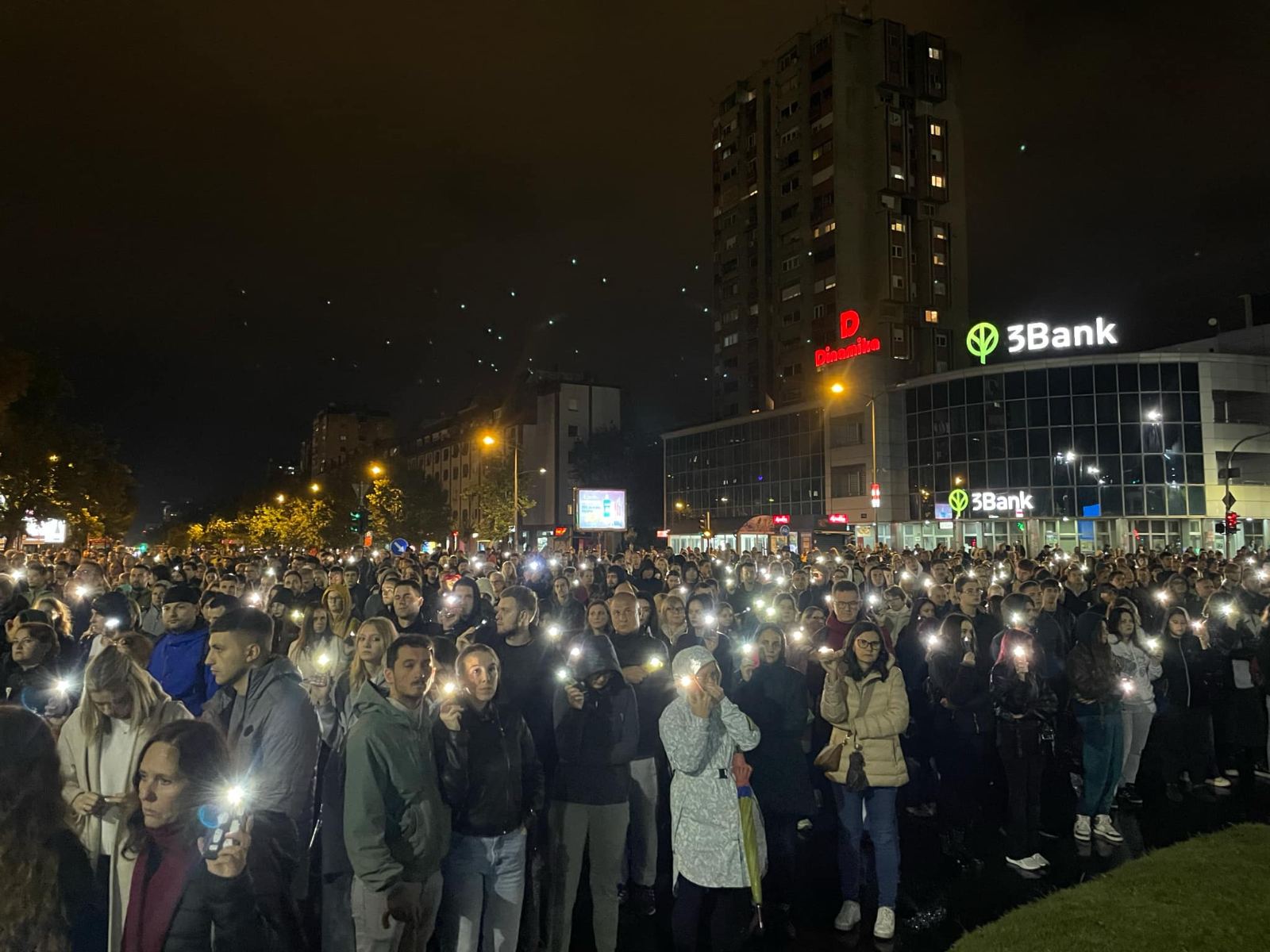Završene komemorativne šetnje širom Srbije: Studenti pozvali na novi skup 1. novembra (VIDEO, FOTO) 2