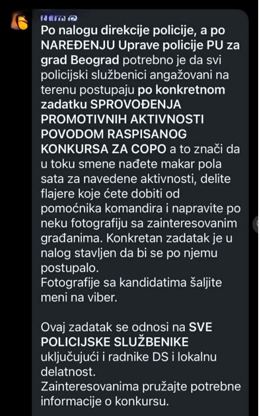 Niko neće u policajce: MUP poziva penzionisane pripadnike da se vrate u službu, plata 80.000 3