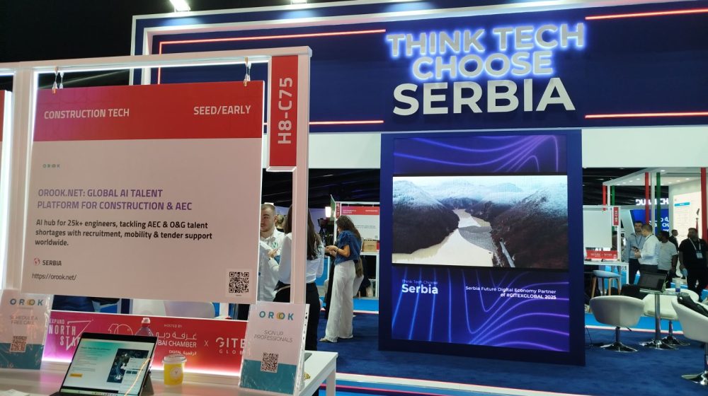 Šta srpski startapi nude na najvećem svetskom sajmu u Dubaiju: Jedan od njih u polufinalu prestižnog takmičenja 1