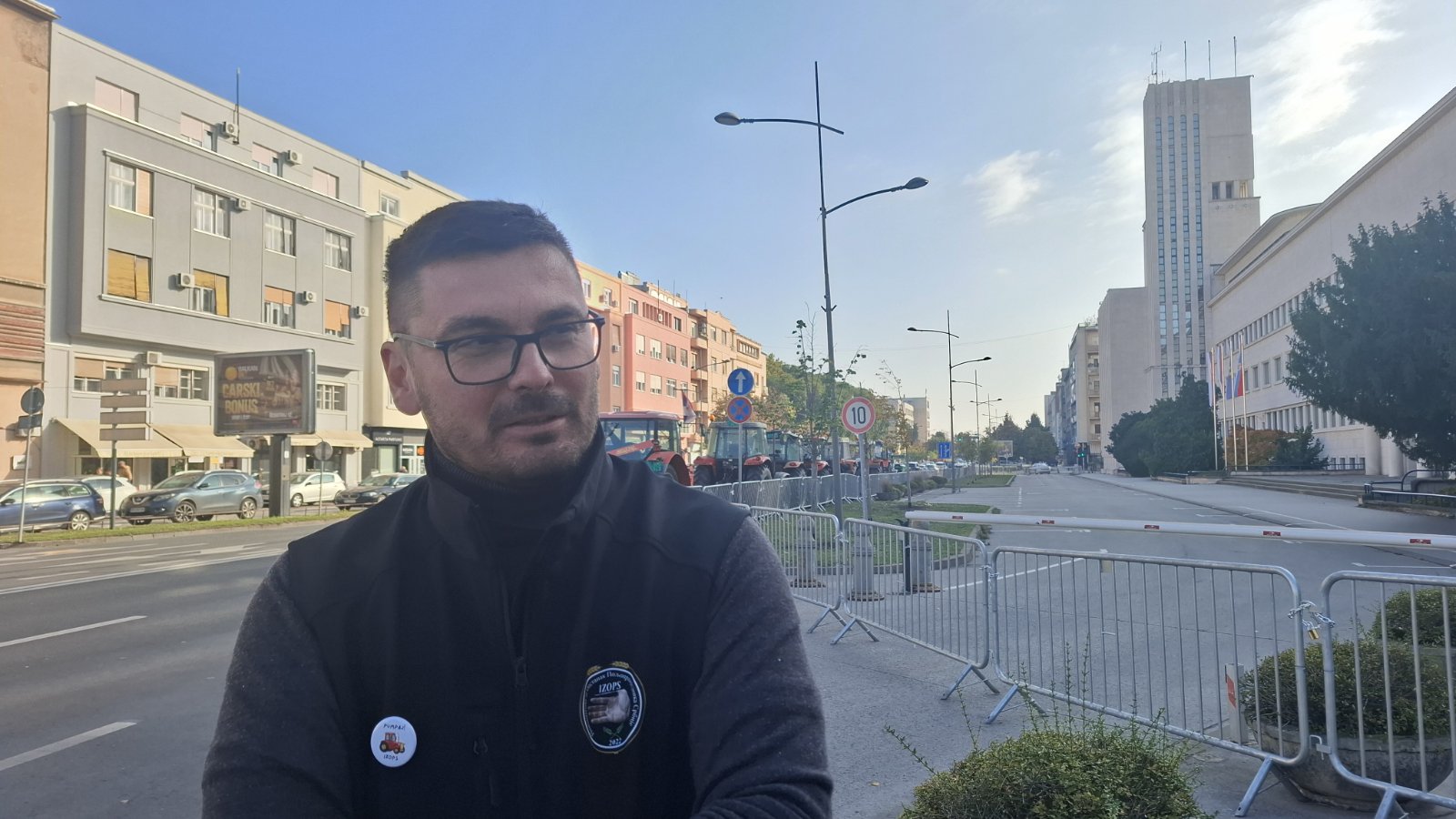 Počeli dvodnevni protesti poljoprivrednika, traže ispunjenje zahteva 2 Počeli dvodnevni protesti poljoprivrednika, traže ispunjenje zahteva 2