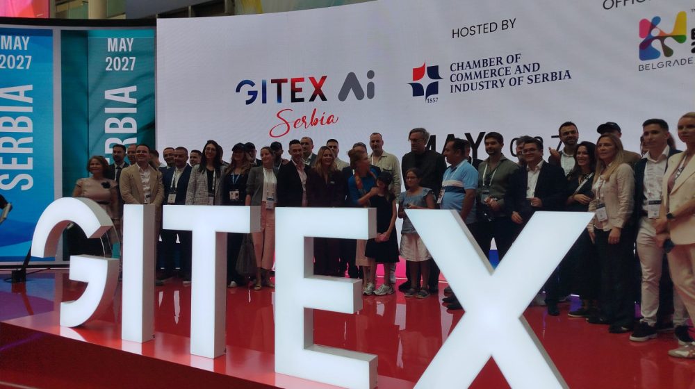 Najveći svetski tehnološki sajam stiže u Srbiju: U Dubaiju predstavljen "GITEX AI" koji će u maju 2027. biti održan u Beogradu 1