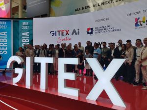 Srbija će postati deo porodice najvećeg svetskog tehnološkog sajma "GITEX", ekskluzivno je danas najavljeno na otvaranju 45. "GITEX Global 2025" sajma u Dubaiju.