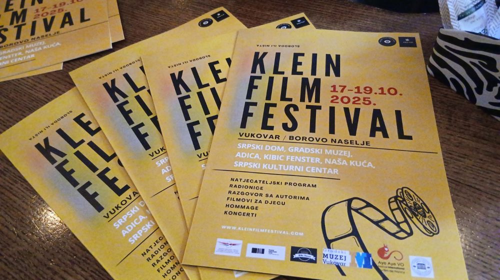 "Klein film festival" u Vukovaru: Kratki filmovi za oči i dušu 1