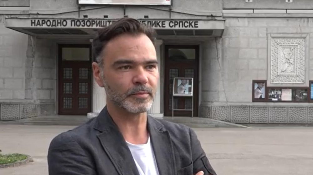 Studentska sila koja stiže u Novi Sad donosi promene: Glumac Nebojša Đorđević za "Danas" sa šetnje ka Novom Sadu 1