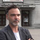 Studentska sila koja stiže u Novi Sad donosi promene: Glumac Nebojša Đorđević za "Danas" sa šetnje ka Novom Sadu 1