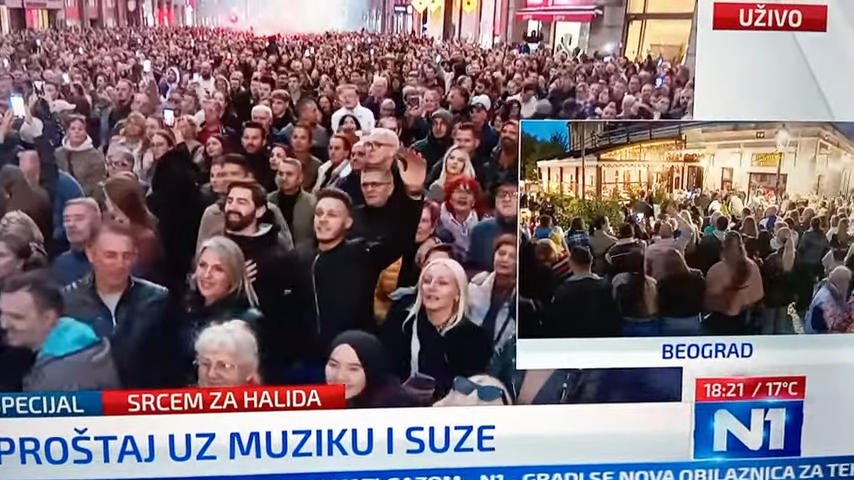 Poslednji ispraćaj Halida Bešlića: Detalji komemoracije i posebna regulacija saobraćaja 1