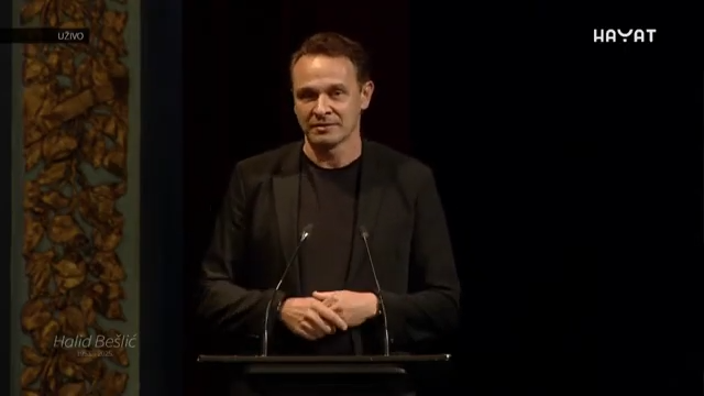 Bešlagić o Halidu Bešliću: Nije on sarajevski, nije on samo bosanski, njega je Bog poslao na zemlju 1