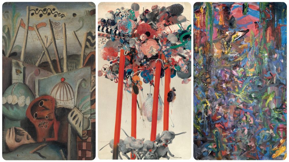 izložba zapleti slikane stvarnosti