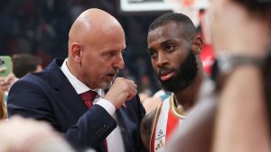 Saša Obradović pred meč protiv Bosne: Moramo da vodimo računa o nama i našoj igri 8 Saša Obradović, KK Crvena zvezda