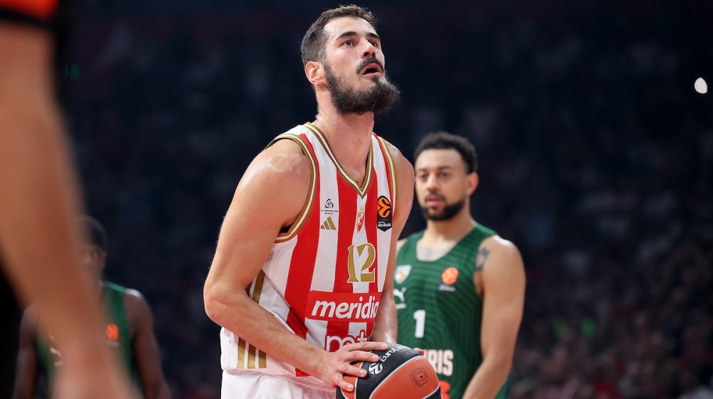Nikola Kalinić, KK Crvena zvezda