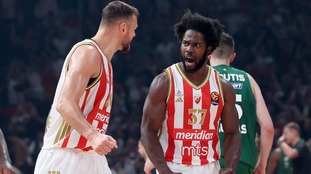 (VIDEO) Pogledajte najvažnije detalje pobede Zvezde nad Žalgirisom 1