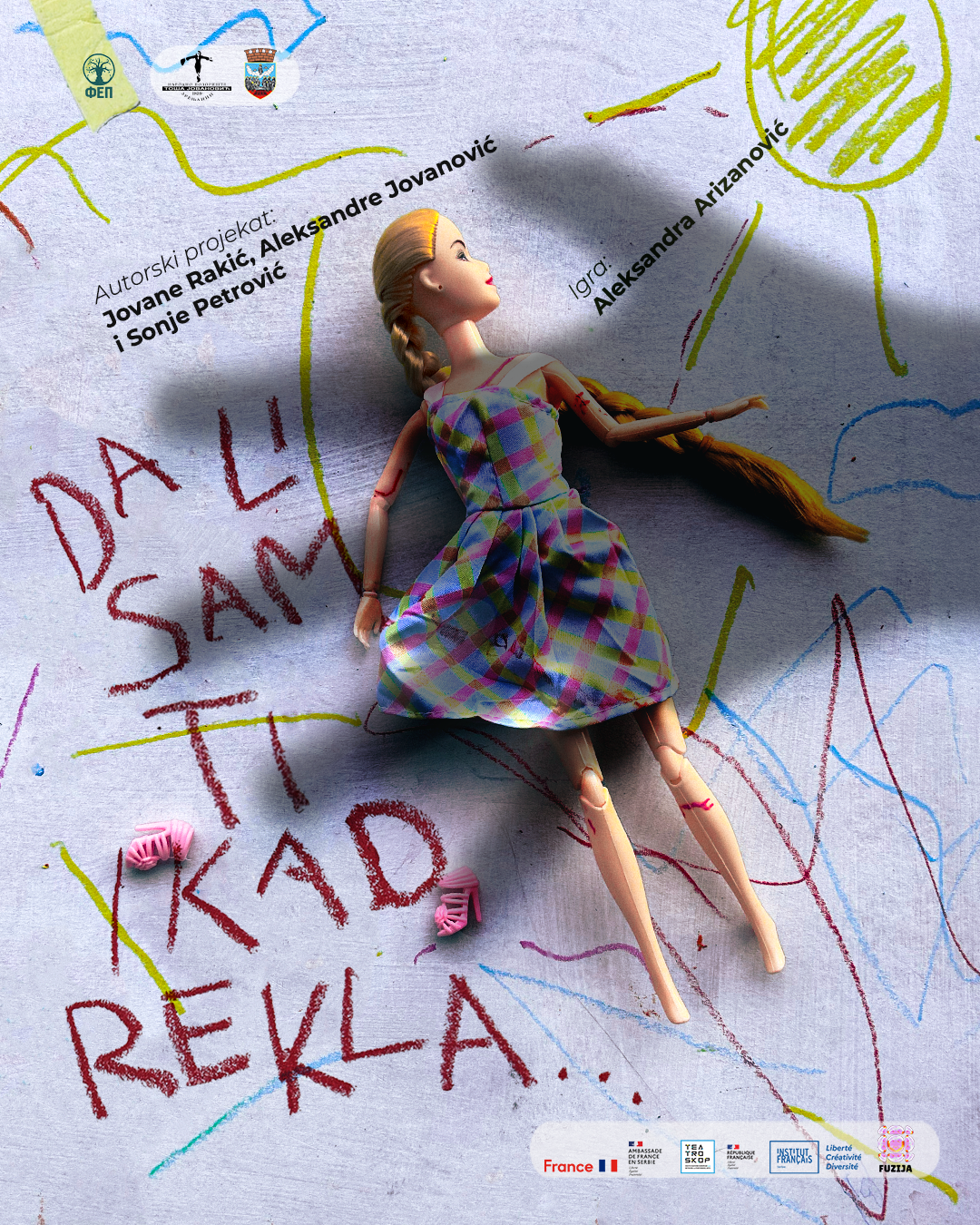 „Da li sam ti ikad rekla…”: Interaktivna plesna monodrama koja otvara tabu teme 1