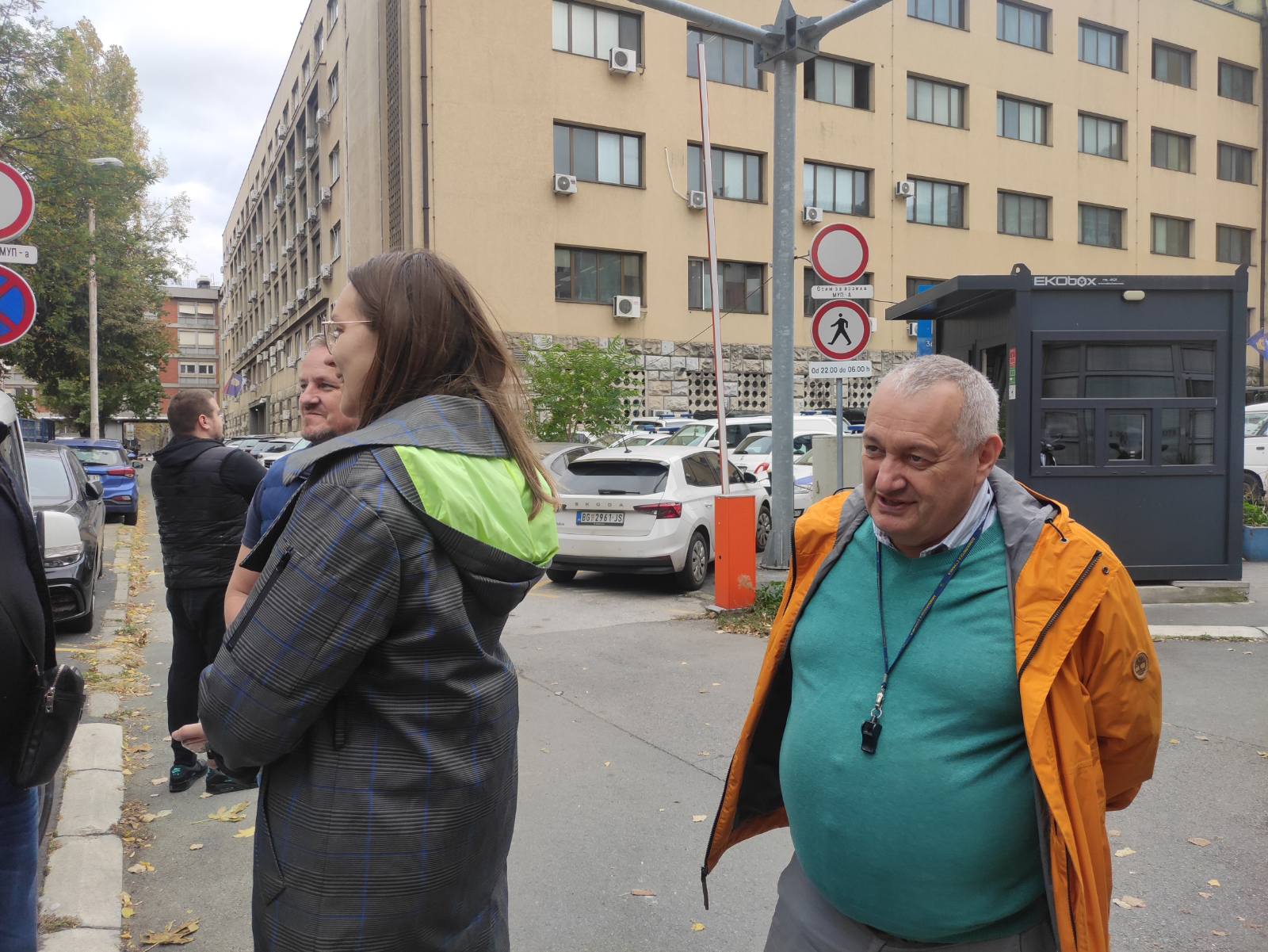 Policija ispred Skupštine: Dijana Hrka nastavlja štrajk glađu, skup podrške Štimcu ispred 29. novembra 5