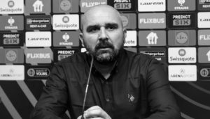 Komemoracija povodom smrti Mladena Žižovića, trenera FK Radnički 1923 1