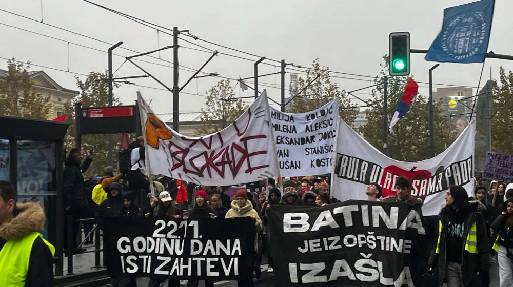 Studenti u blokadi: Deo zborova, organizacija i aktivista pokušao da kooptira studentski pokret 1