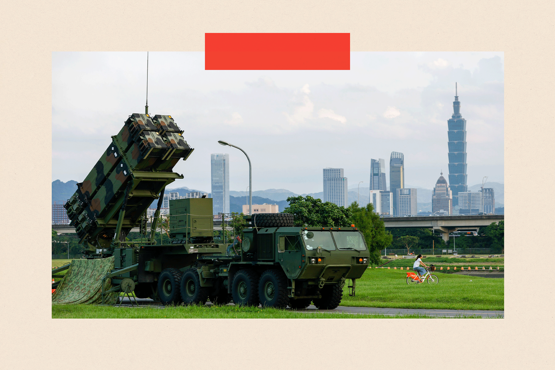 Lažna krv i simulacija raketnog napada: Kako se Tajvan priprema za kineski napad 3 Predsednik Vilijam Lai i njegova vlada pokrenuli su krupne vojne reforme