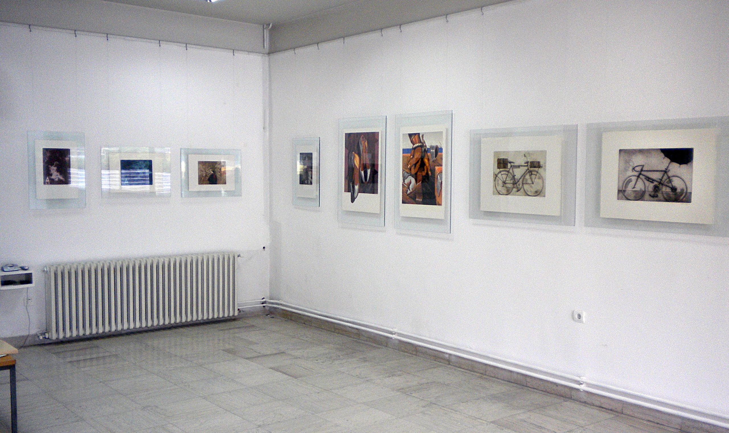 Izložba grafika Antoni Miroa u Malom likovnom salonu kragujevačkog Narodnog muzeja 2