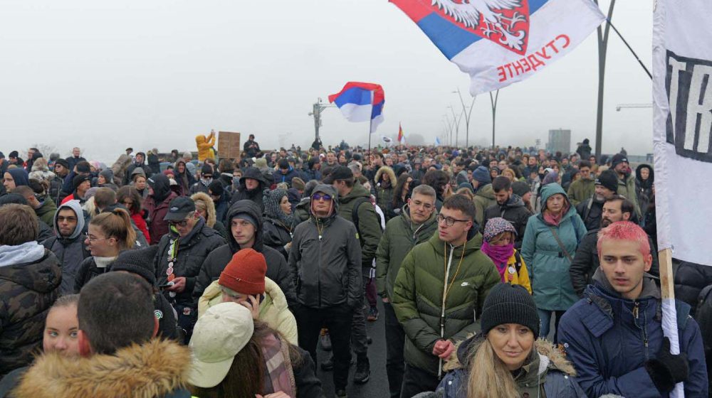 "Zajedno raspisujemo pobedu": Studenti najavili protest za 28. decembar 1