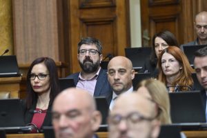 Lazović (ZLF): Vučićeva odluka da se ne ide u Brisel šamar u lice građana Srbije