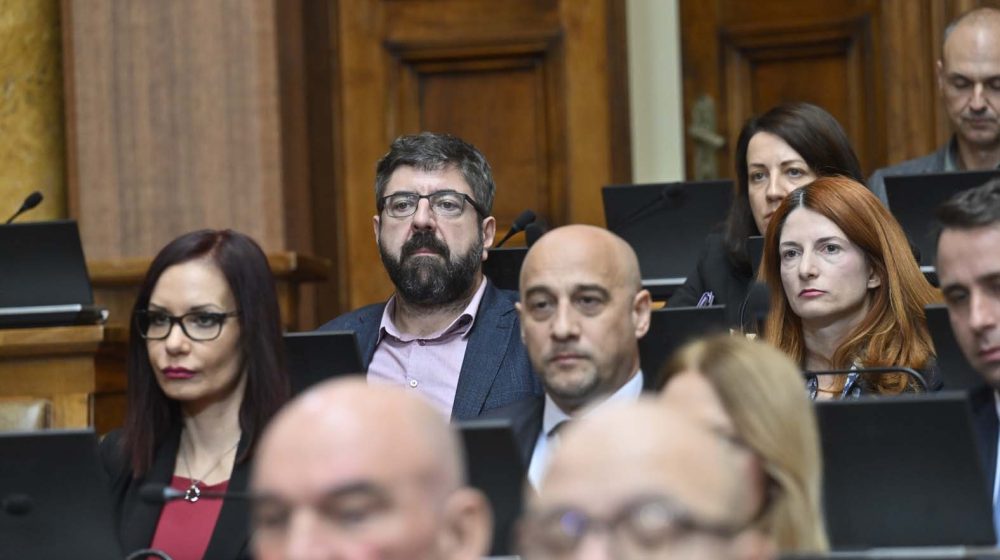 Rasprava SNS i ZLF u Skupštini o evropskom putu Srbije 1