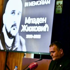 Komemoracija Mladenu Žižoviću: Bio je više od trenera, čovek koji je primerom inspirisao igrače 3