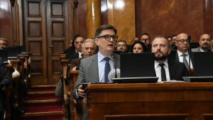 Šta SNS još hitno traži od Skupštine za lokacije oko Generalštaba? 1