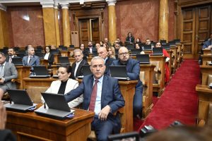 Nastavak sednice Skupštine Srbije sutra u 10 časova 1