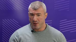 Skup podrške Miši Bačulovu ispred zatvora u Beogradu 25