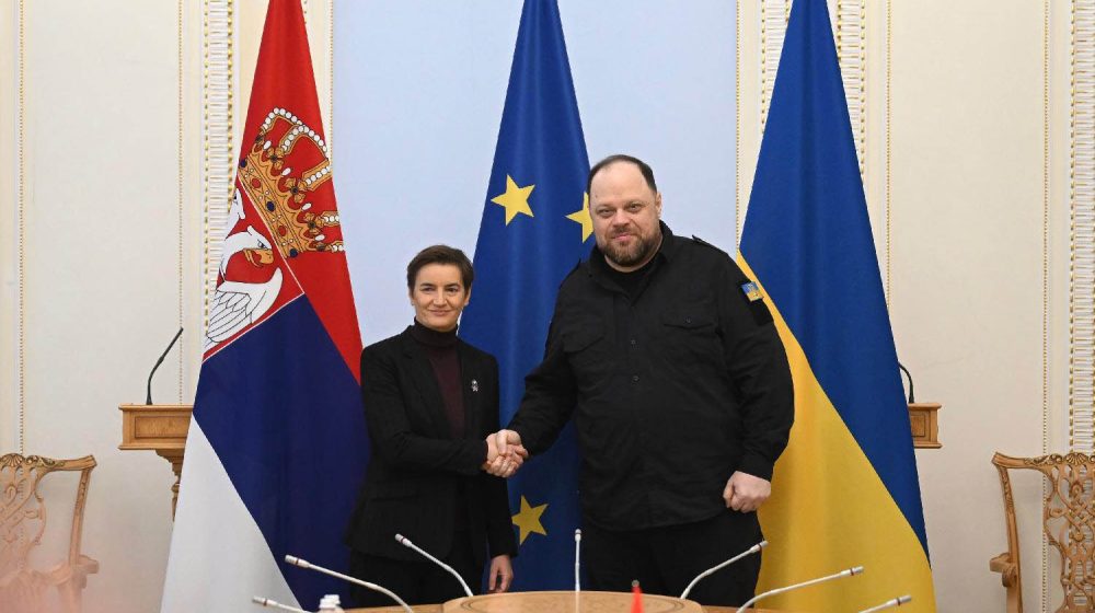 Ana Brnabić u Kijevu o evropskom putu Ukrajine 12